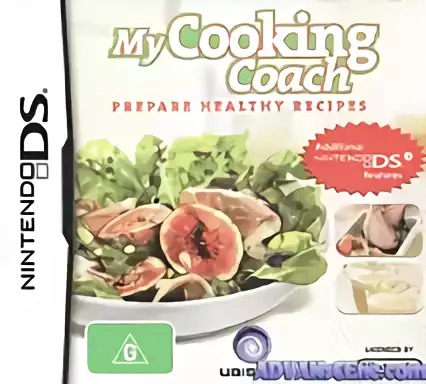 jeu My Cooking Coach - Prepare Healthy Recipes (DSi Enhanced)